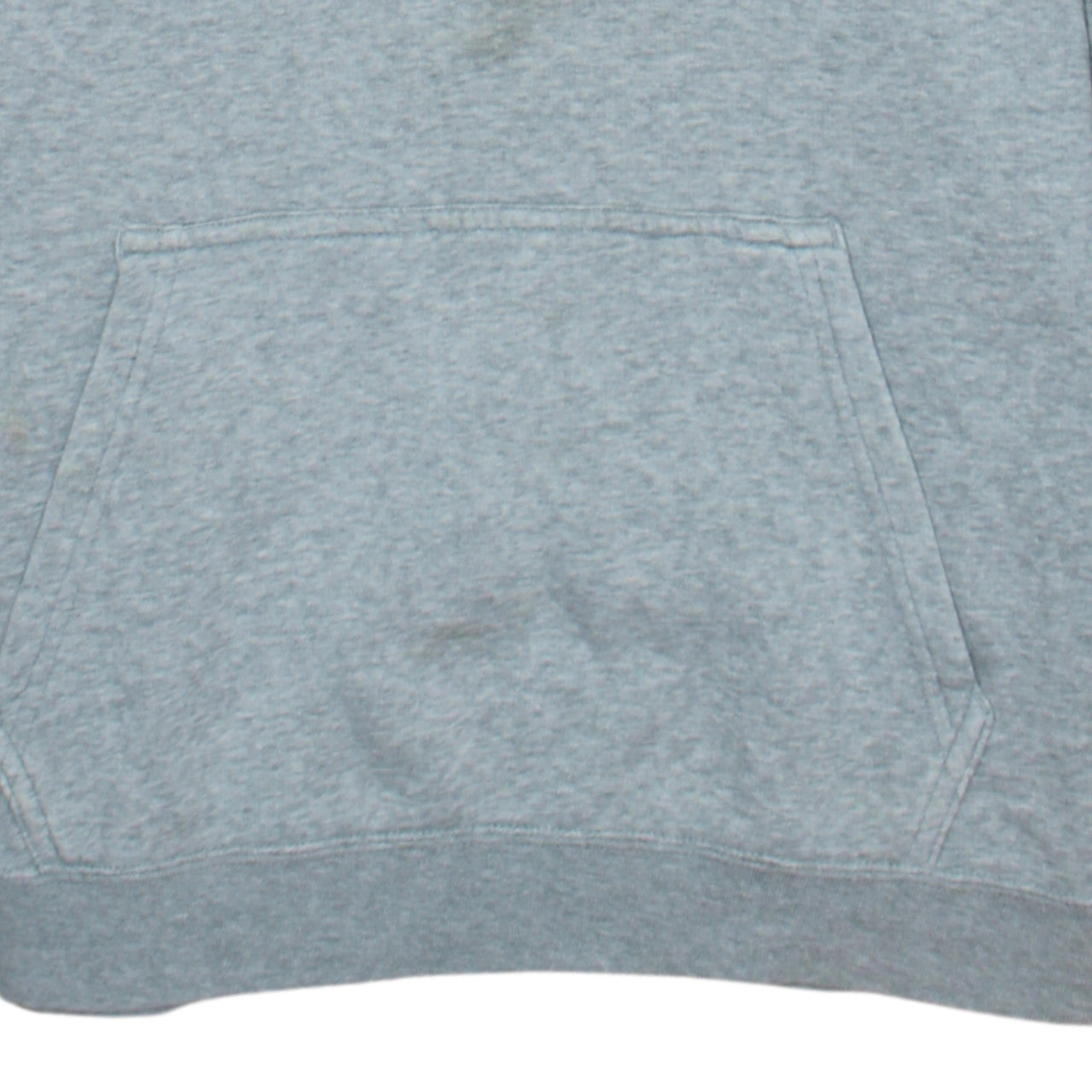Mens UK Size M Nike Grey Pullover Hoodie
