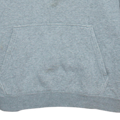 Mens UK Size M Nike Grey Pullover Hoodie