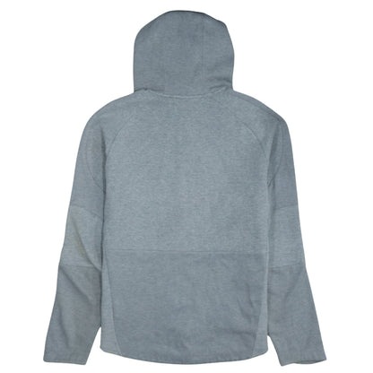Mens UK Size L PUMA Grey Full Zip Hoodie