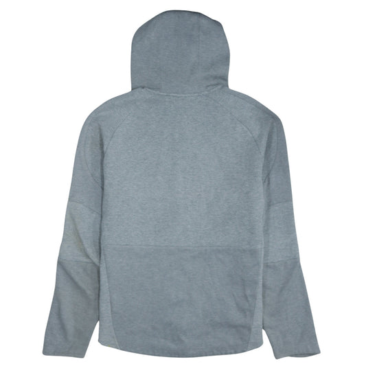 Mens UK Size L PUMA Grey Full Zip Hoodie