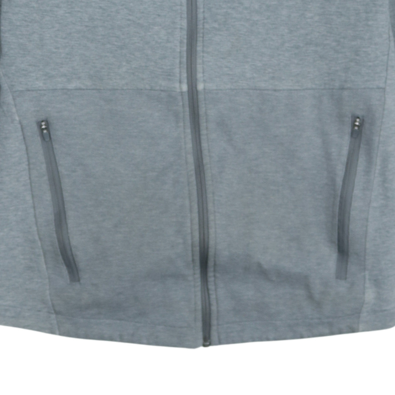 Mens UK Size L PUMA Grey Full Zip Hoodie