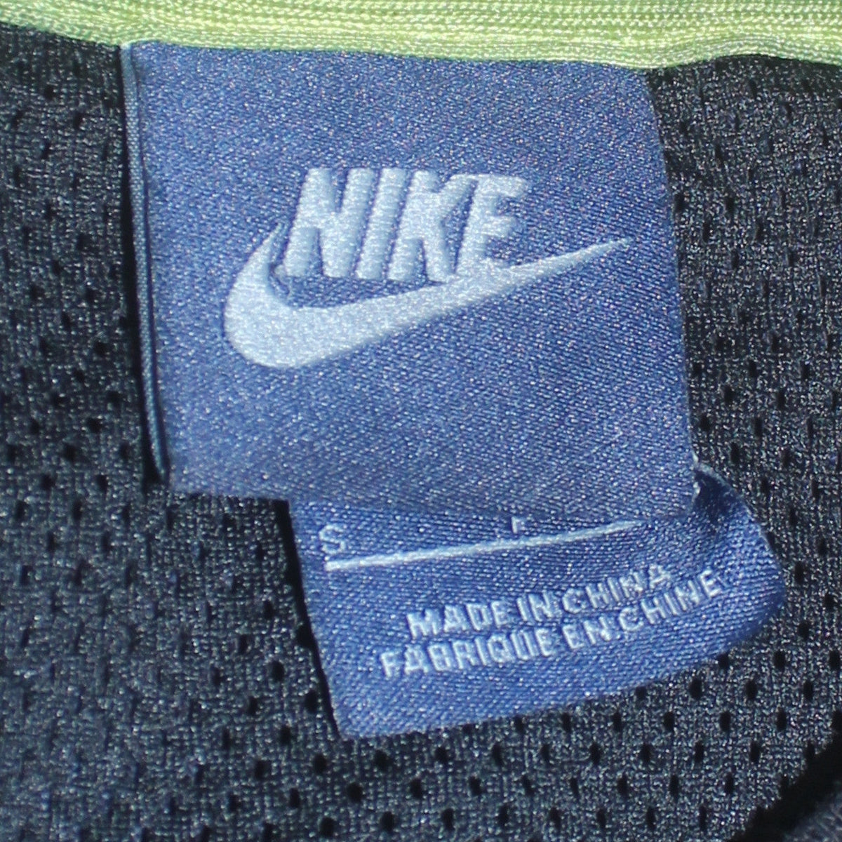 Mens UK Size S Nike Black Pullover Sweatshirt