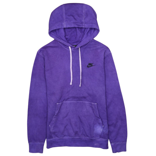 Womens UK Size S Nike Purple Pullover Hoodie