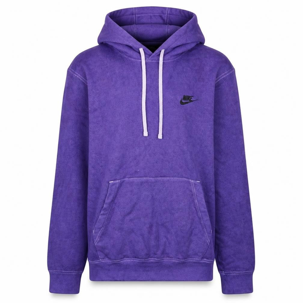 Womens UK Size S Nike Purple Pullover Hoodie