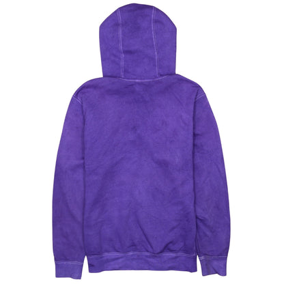 Womens UK Size S Nike Purple Pullover Hoodie