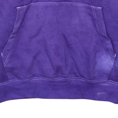 Womens UK Size S Nike Purple Pullover Hoodie