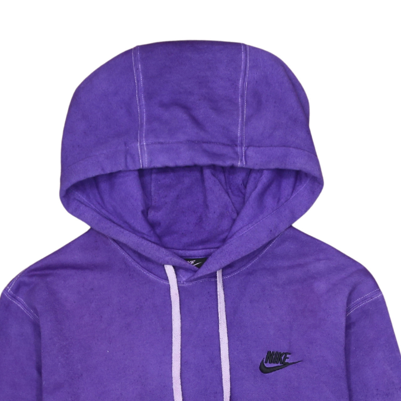 Womens UK Size S Nike Purple Pullover Hoodie