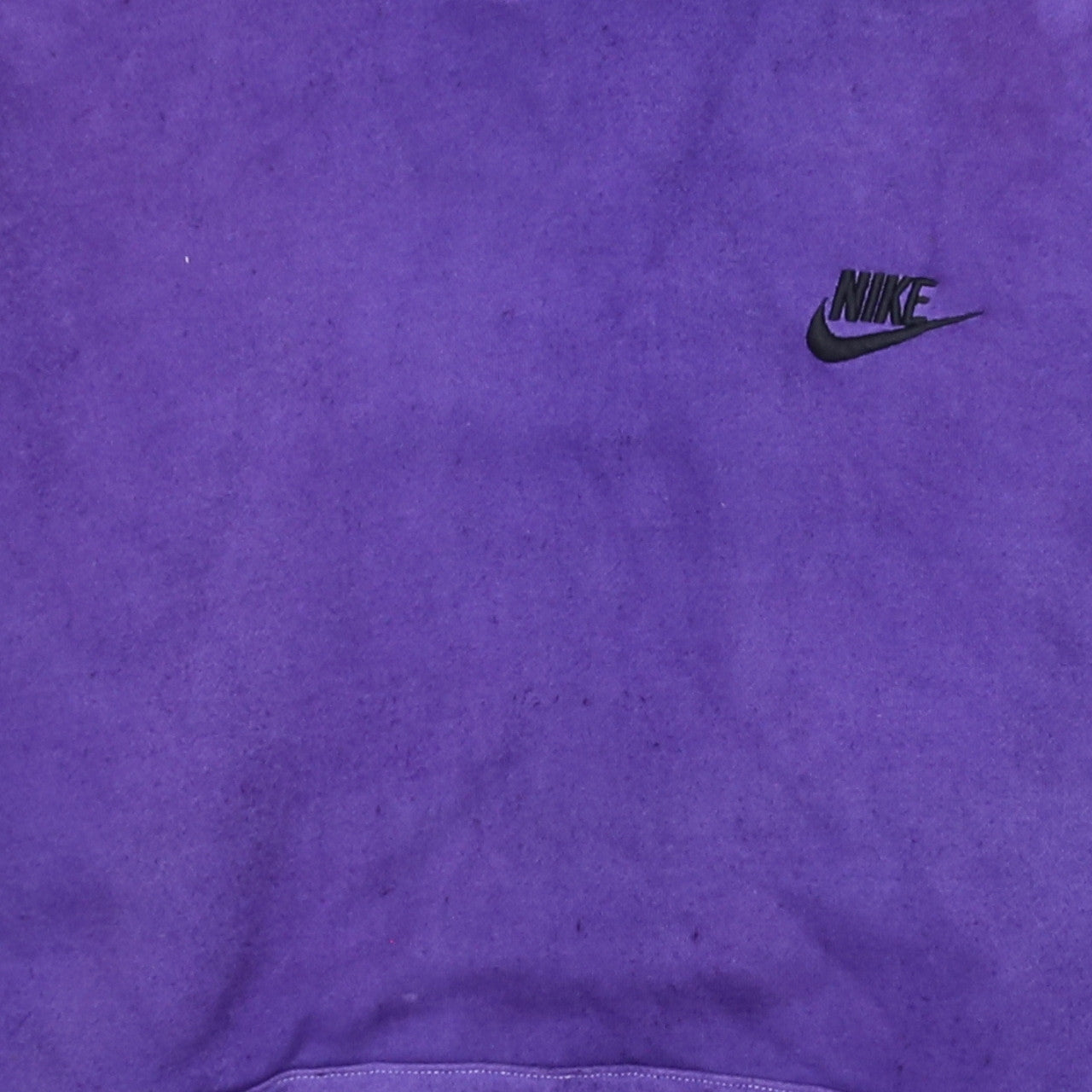 Womens UK Size S Nike Purple Pullover Hoodie