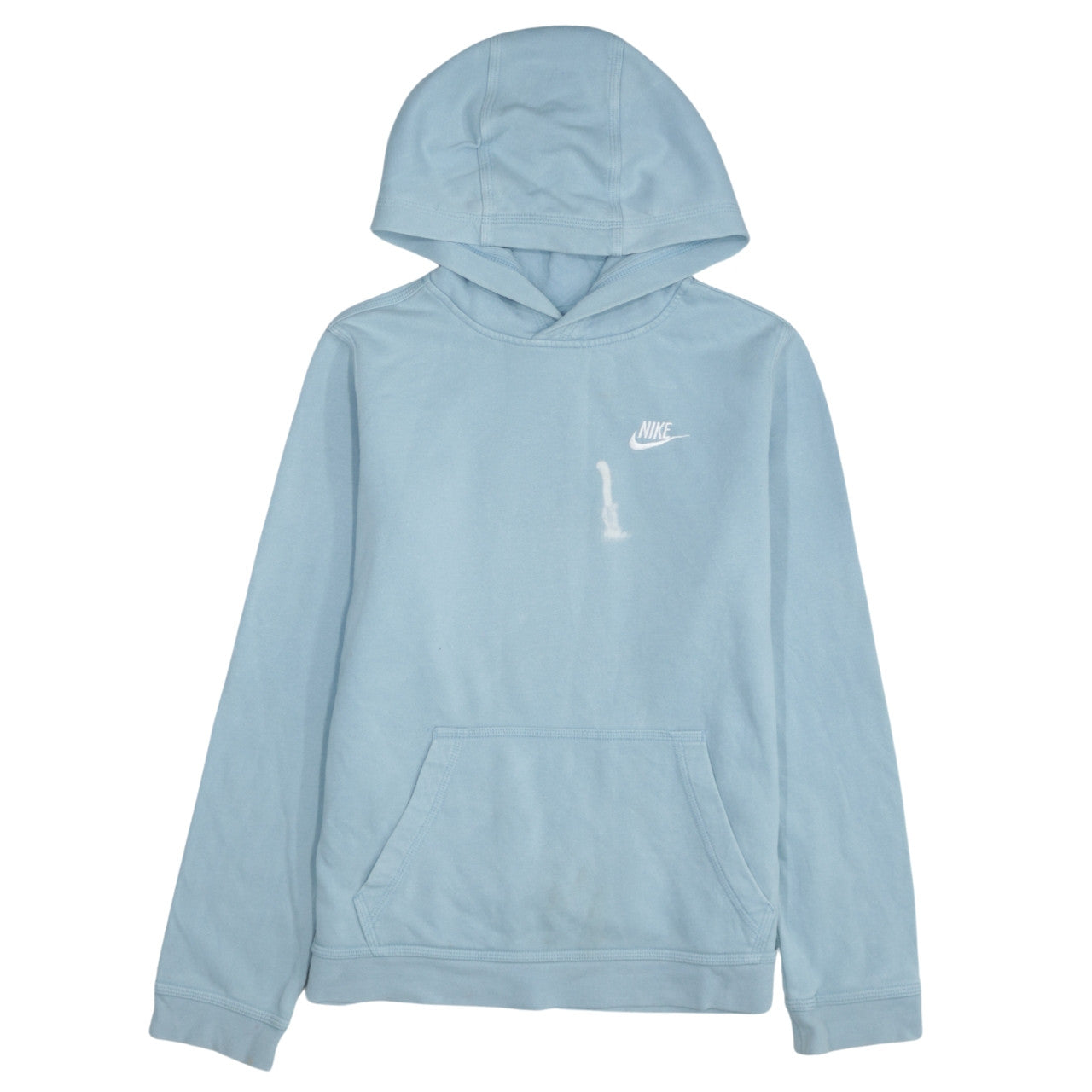 Boys UK Size XL Nike Blue Pullover Hoodie