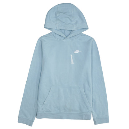 Boys UK Size XL Nike Blue Pullover Hoodie