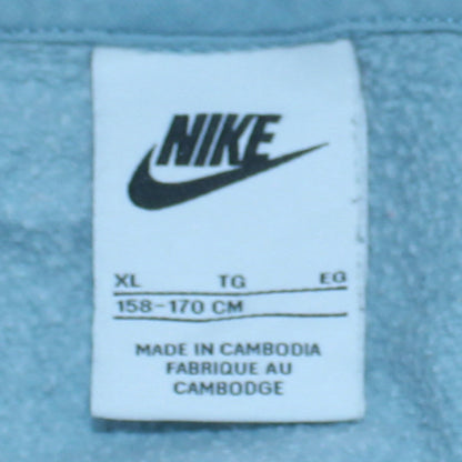 Boys UK Size XL Nike Blue Pullover Hoodie