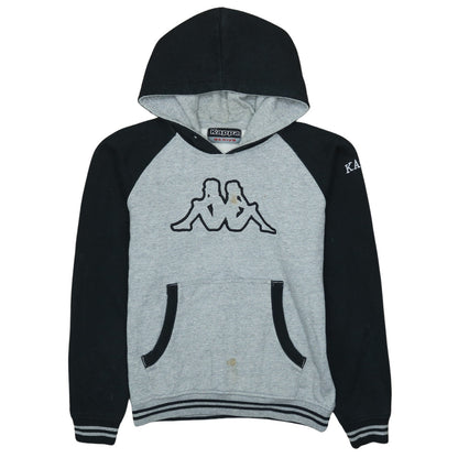 Mens UK Size M Kappa Grey Pullover Hoodie
