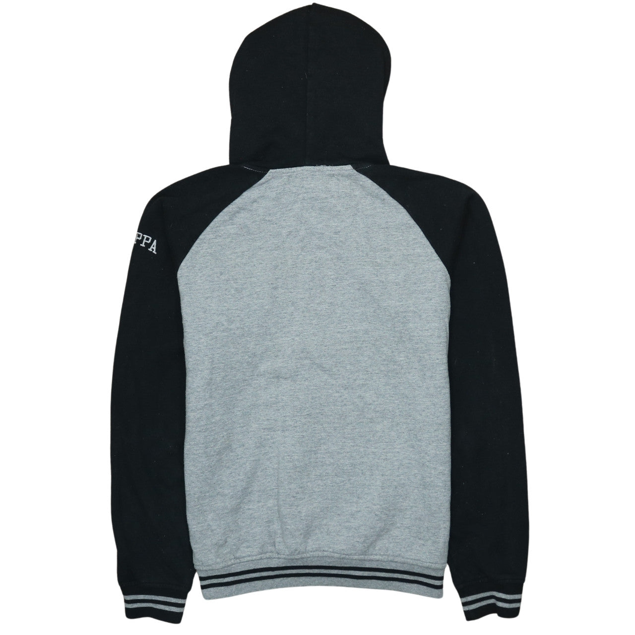 Mens UK Size M Kappa Grey Pullover Hoodie