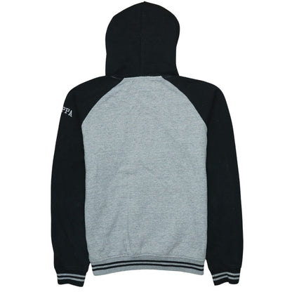 Mens UK Size M Kappa Grey Pullover Hoodie