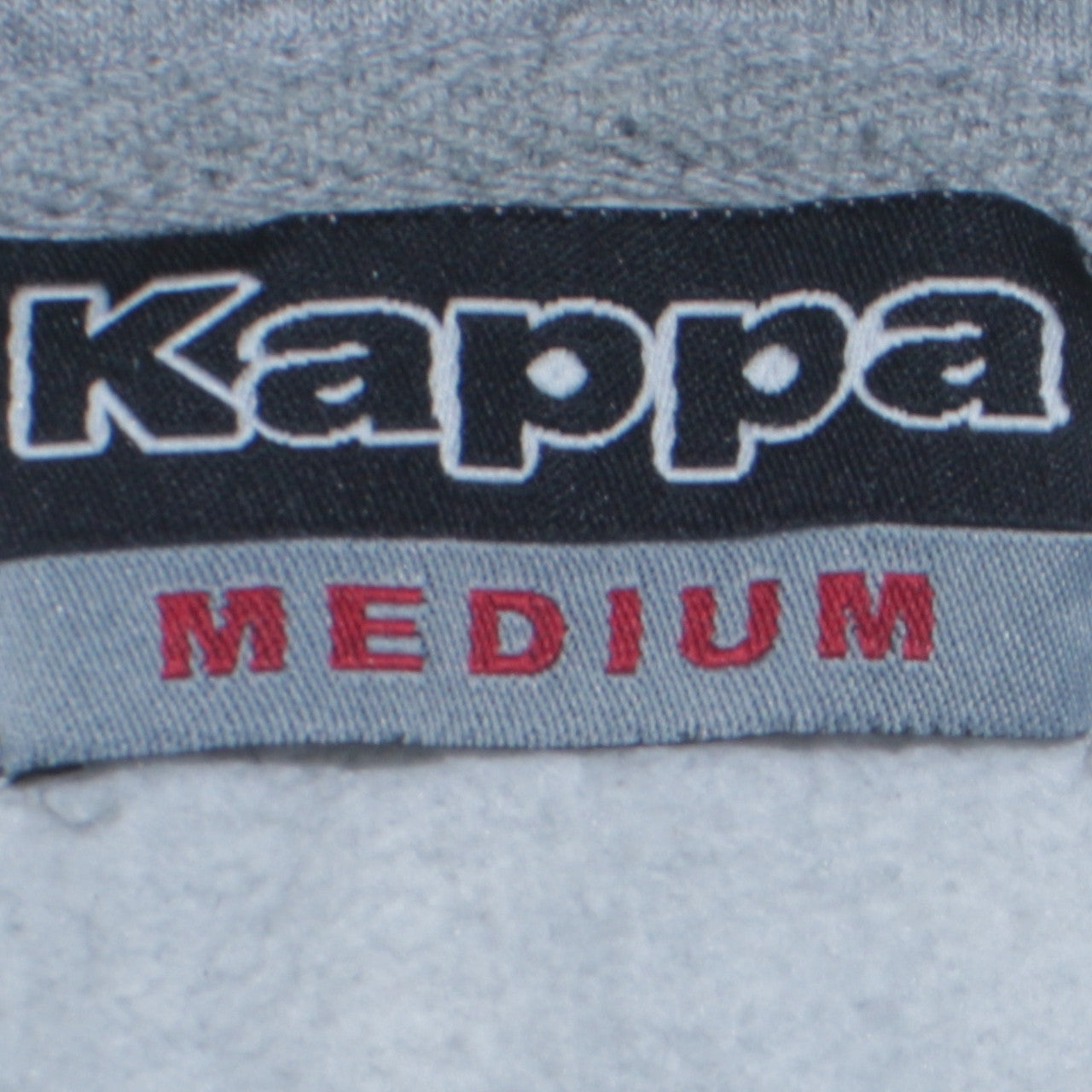 Mens UK Size M Kappa Grey Pullover Hoodie