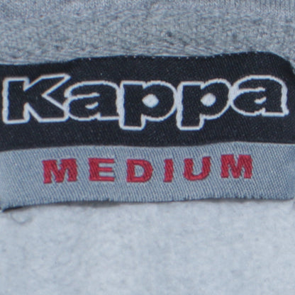 Mens UK Size M Kappa Grey Pullover Hoodie