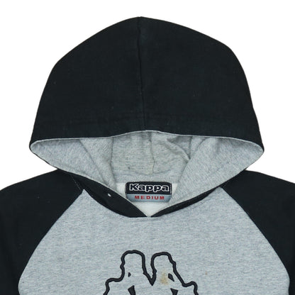 Mens UK Size M Kappa Grey Pullover Hoodie