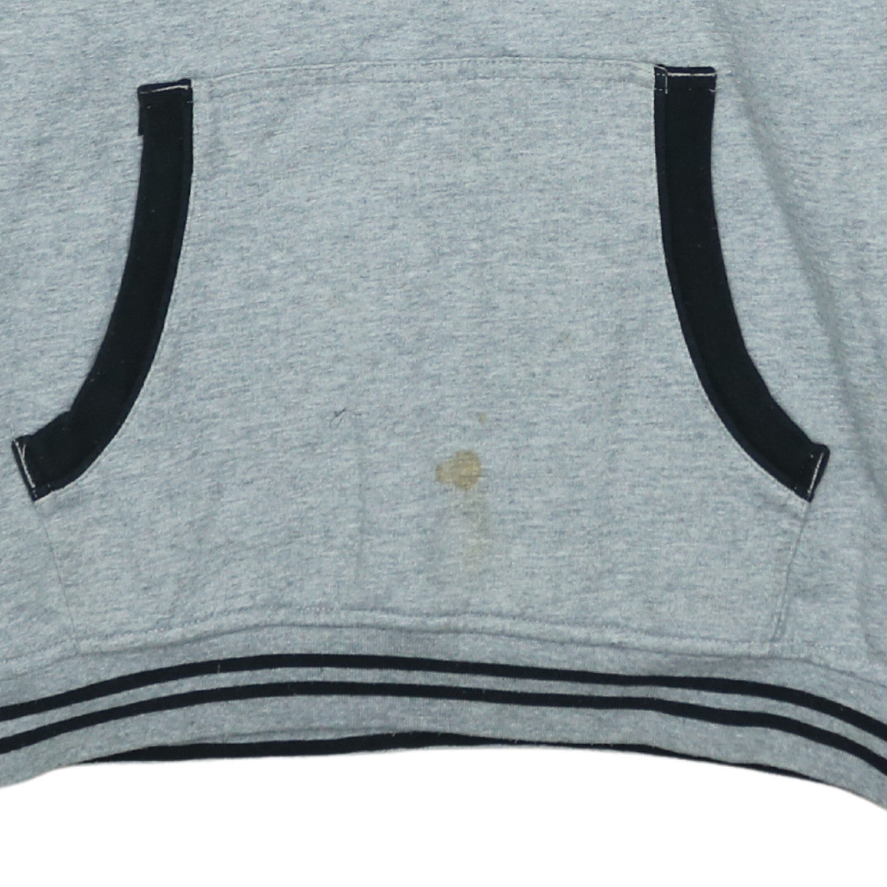 Mens UK Size M Kappa Grey Pullover Hoodie