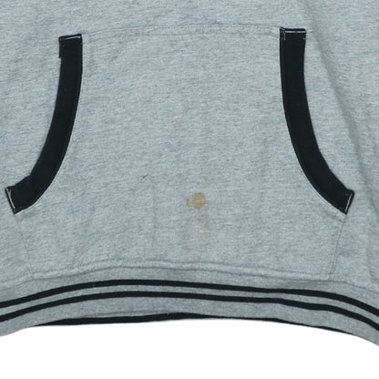 Mens UK Size M Kappa Grey Pullover Hoodie