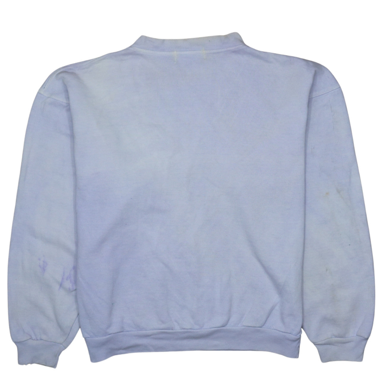 Mens UK Size S Fred Perry White Pullover Sweatshirt