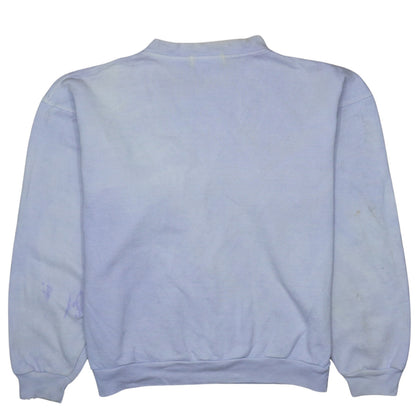 Mens UK Size S Fred Perry White Pullover Sweatshirt