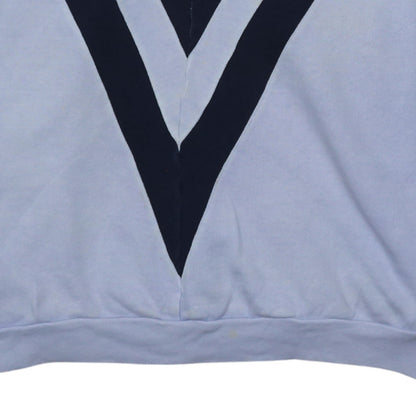 Mens UK Size S Fred Perry White Pullover Sweatshirt
