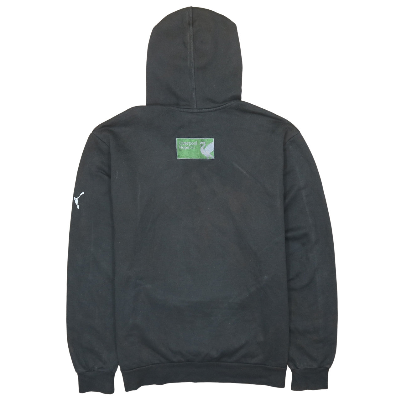 Mens UK Size XL PUMA Black Pullover Hoodie