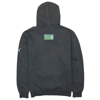 Mens UK Size XL PUMA Black Pullover Hoodie
