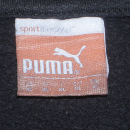 Mens UK Size XL PUMA Black Pullover Hoodie