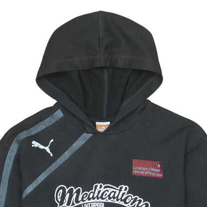 Mens UK Size XL PUMA Black Pullover Hoodie