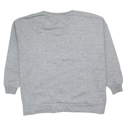 Womens UK Size XL Disney Grey Pullover Sweatshirt