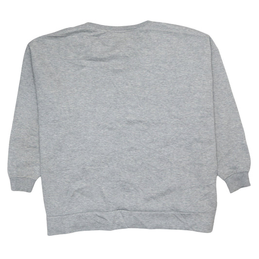 Womens UK Size XL Disney Grey Pullover Sweatshirt
