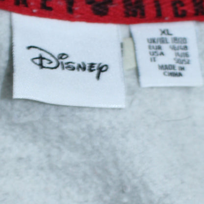 Womens UK Size XL Disney Grey Pullover Sweatshirt