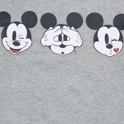 Womens UK Size XL Disney Grey Pullover Sweatshirt