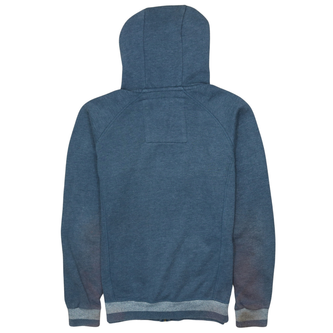 Mens UK Size S Diesel Blue Full Zip Hoodie