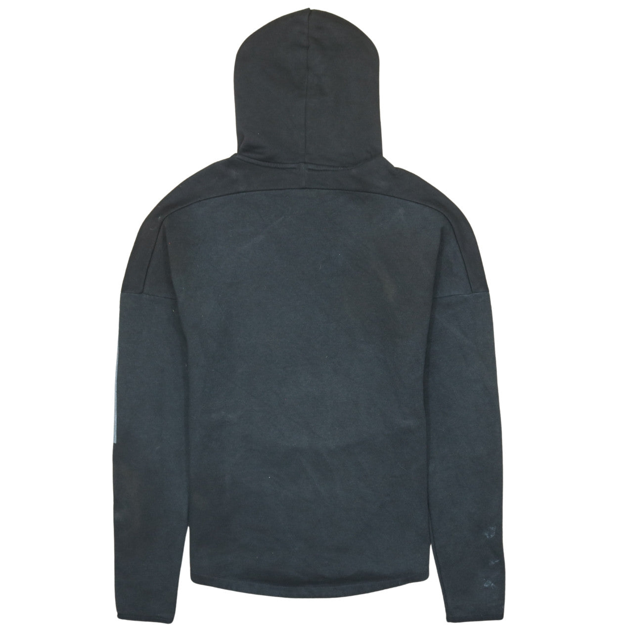 Mens UK Size S adidas Black Pullover Hoodie