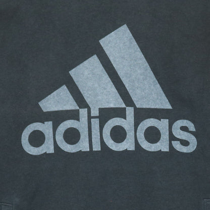 Mens UK Size S adidas Black Pullover Hoodie