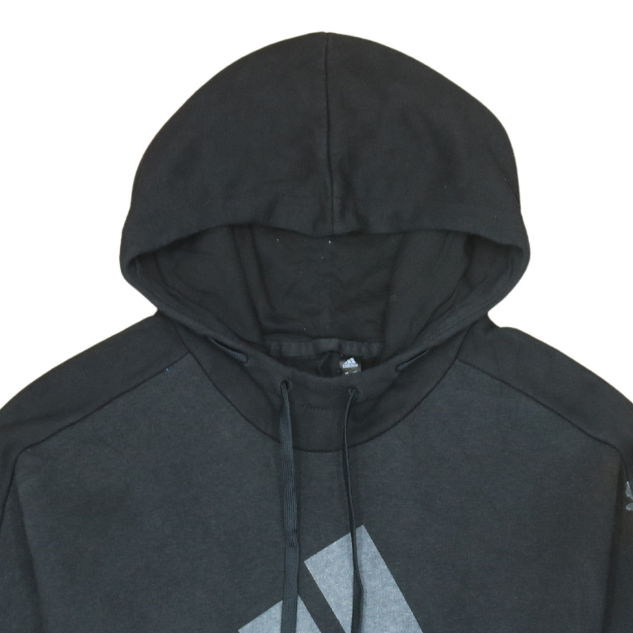 Mens UK Size S adidas Black Pullover Hoodie
