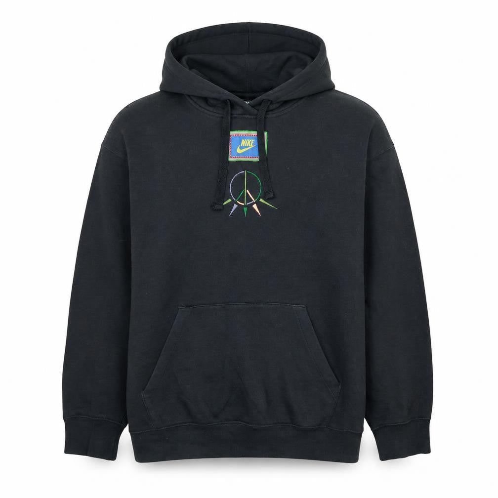 Mens UK Size S Nike Black Pullover Hoodie