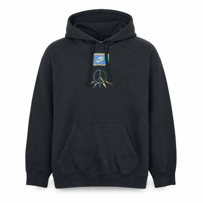Mens UK Size S Nike Black Pullover Hoodie