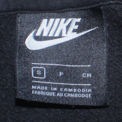 Mens UK Size S Nike Black Pullover Hoodie