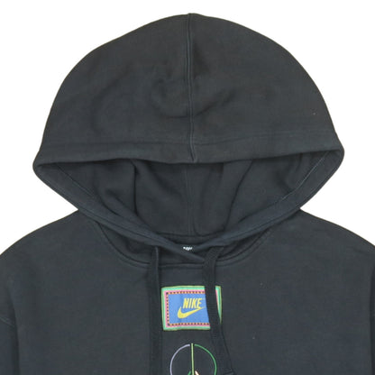 Mens UK Size S Nike Black Pullover Hoodie