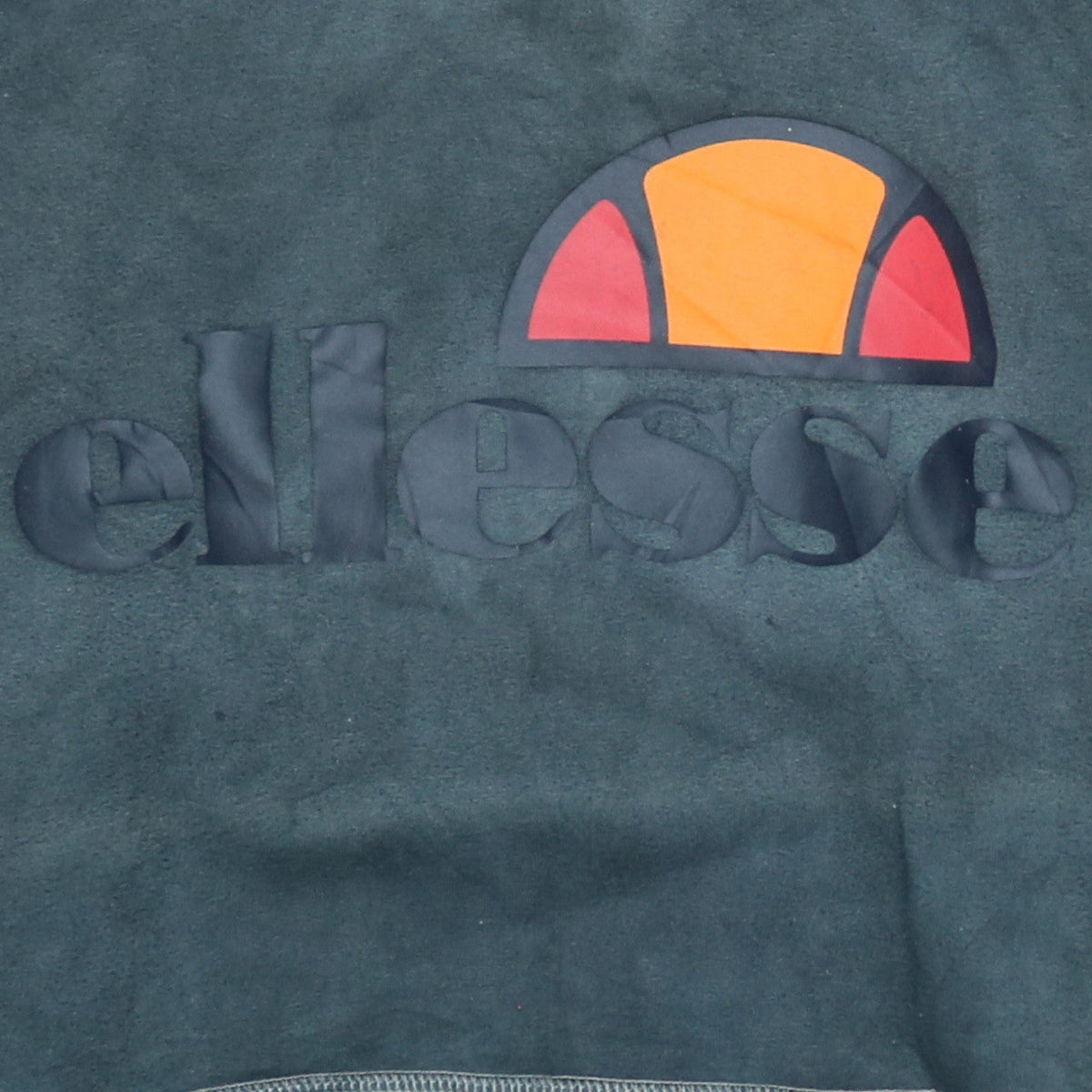 Womens UK Size 12 ellesse Blue Pullover Hoodie