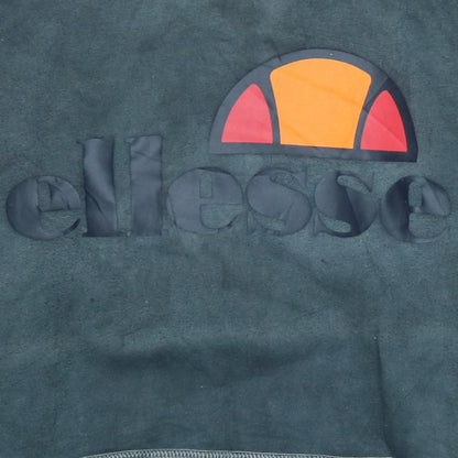 Womens UK Size 12 ellesse Blue Pullover Hoodie