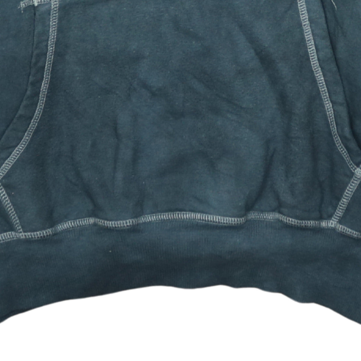 Womens UK Size 12 ellesse Blue Pullover Hoodie