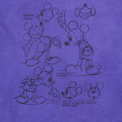 Womens UK Size S Disney Purple Pullover Sweatshirt