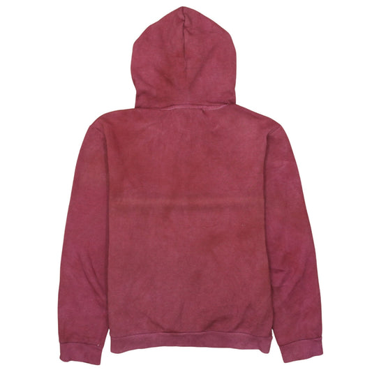 Womens UK Size XS FILA Red Pullover Hoodie