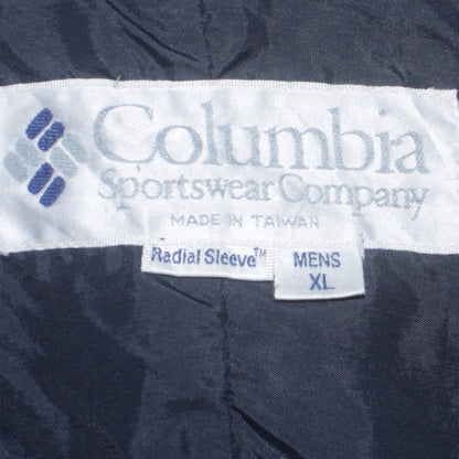 Mens UK Size XL Columbia Blue Hiking Walking Outdoor Jacket