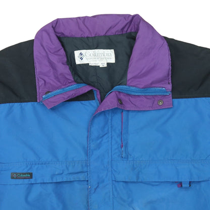 Mens UK Size XL Columbia Blue Hiking Walking Outdoor Jacket