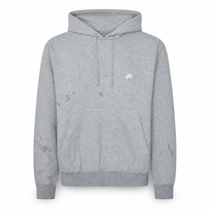 Mens UK Size L Nike Grey Pullover Hoodie